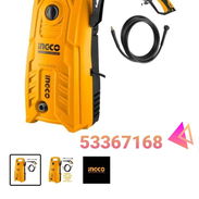 Hidrolavadora INGCO 1900psi 1400W 120 USD - Img 54215884