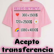 Venta de saldo (Ofertas) - Img 55931553