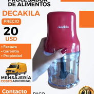MINI PROCESADOR DE ALIMENTOS DECAKILA - Img 54945614