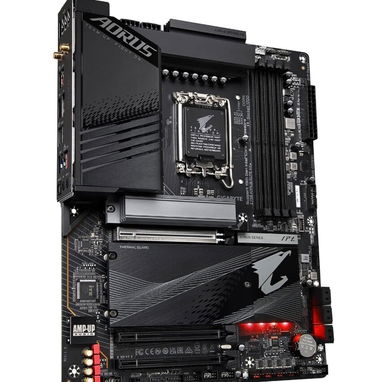 Motherboard GIGABYTE Z790 AORUS ELITE AX – LGA1700, ATX, DDR5, PCIe 5.0, Quad M.2, WiFi 6E, LAN 2.5G 🌐 268.63 USD - 4/8