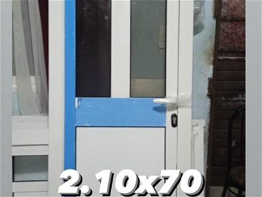 Puerta y ventanas de aluminio) puertas y ventanas de aluminio ## - Img 68457113