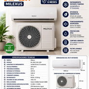 SPLIT DE 2 TONELADAS 220V MILEXUS NUEVOS EN CAJA!!!!! - Img 54901639