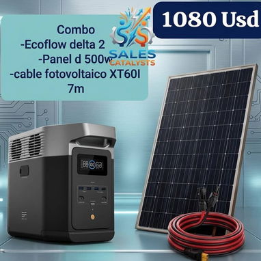 Cansado de depender de la red eléctrica y pagar de más cada mes? Tenemos la solución energética que necesitas, sin impor - 8/10