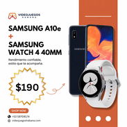 Samsung A10e + Samsung Watch 4 40mm | videojuegoshabana.com - Img 55460397