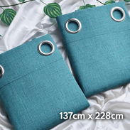 **Juego de cortinas blackout - 30usd** - Img 54745633