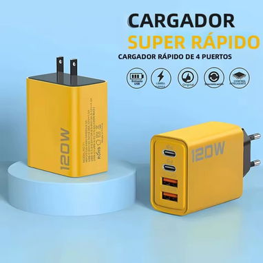 Alimentación 4 USB carga rápida. - Img 126475725