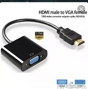 ******** ADAPTADOR HDMI A VGA ****** - Img 45886412