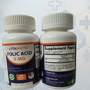 Acido Fólico 5mg - Img 58430998