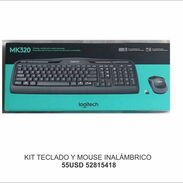 Logitech Combo de teclado y mouse inalámbricos MK320 new🧨🧨🧨53478532 - Img 45105534