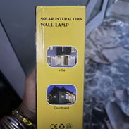 Lámpara con sensor de movimiento nueva en caja con sus accesorios - Img 51849564