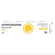 Nitrofurazona en crema 20 g - Img 57968126