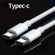 Cable Tipo C -Tipo C (Adaptador USB-Tipo C) INCLUIDO - Img 45709766