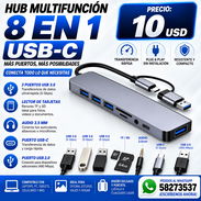 HUB MULTIFUNCIÓN 8 EN 1 USB - C - Img 57177602