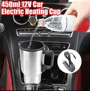 Taza termo inoxidable con posibilidad de calentar el contenido - Img 50207944