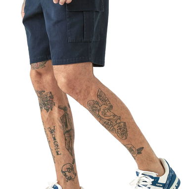 Short de Felpa. Bermudas de Hombre. Conjuntos de Hombre. Camisa Crochet 52465450 - Img 117514482