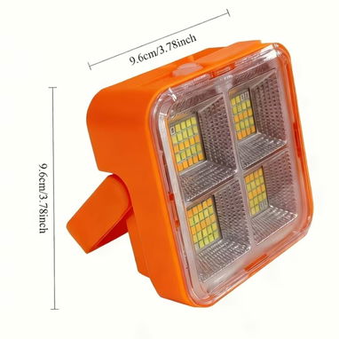Super combo ventilador y lámpara recargable - 4/4