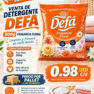 VENTA DE DETERGENTE DEFA 500g - FRAGANCIA FLORAL x 0.98USD - Img 55583435