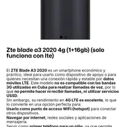 TELÉFONOS NUEVOS ZTE/ MOTOROLA/SAMSUNG/XIAOMI/POCO - Img 55674906