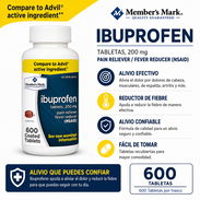 💯Ibuprofeno 600 Tabletas Precio 18$ - Img 55847897