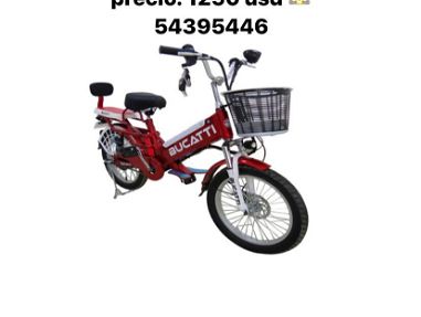 Motos y bici motos eléctricas y de gasolina - Img 67620692