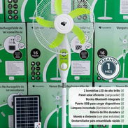 VENTILADOR RECARGABLE PEDESTAL - Img 55776956