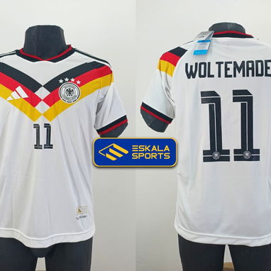 Pullover de fútbol Alemania Wirtz #17 Musiala #10 Local y Alternativa - Img 122087045