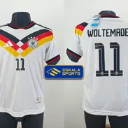 Pullover de fútbol Alemania Wirtz #17 Musiala #10 Local y Alternativa - Img 55524507