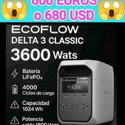 ECOFLOW DELTA 3 CLASSIC ✨🆕Nuevo y sellado🆕✨ - Img 54827044