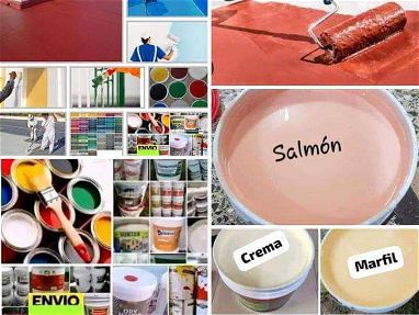 Pinte pinte pintura para el hogar : Impermeable,vinil,esmalte,ect - Img main-image-45727144