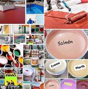 Pinte pinte pintura para el hogar : Impermeable,vinil,esmalte,ect - Img 45727144