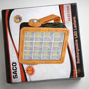 Lamaparas recargables con linterna, panel Solar y pilas de litio. - Img 54400432