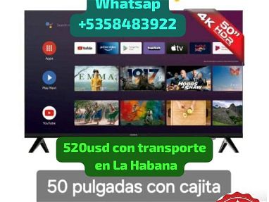 TV , Smart tv whatsap +5358483922 de 32 pulgadas a 86 pulgadas.Todo en electrodomésticos.La Habana Cuba. - Img 68008492