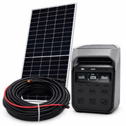 Combo Delta 3 Normal + Panel 550W + Cable - Img 56811059