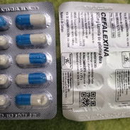 Cefalexina 500mg 12pil x 500 ✅ Solo mensajería 🛵 - Img 55519640