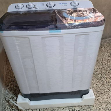 Lavadora Semiautomática Milexus 9KG $235 USD Nueva en su caja Transporte incluido - Img 113600436