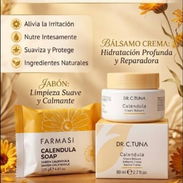 DÚO ACLARADOR 🌼 Bálsamo de Caléndula y Jabón de Caléndula 🌼 Elimina manchas en la cara, axilas, codos y más 🌼 - Img 56039322