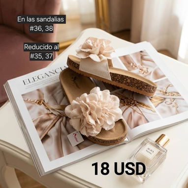 Sandalias MODA mujer - Img 123843507