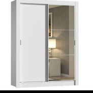 clóset de 2 puertas con espejo y 2 Gavetas corredizas y dé 3 puertas con espejo y 4 Gavetas corredizas importados - Img 57579568