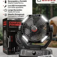 Ventilador recargable CAMPING FAN 20000mAh - Img 56407039