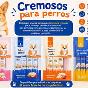 Cremosos snacks para perros - Img 55886430