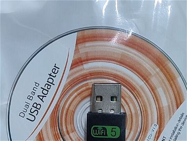 Conectividad Inalámbrica para tu PC: Adaptadores Wifi + Bluetooth USB con Wifi AC 600Mb/s 100% Originales - Img 67140754