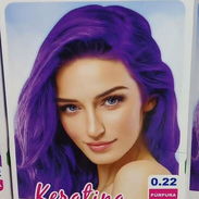 Tinte de pelo violeta - Img 56325026
