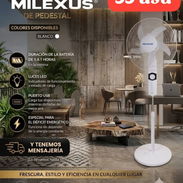 😮‍💨VENTILADOR RECARGABLE 😮‍💨😮‍💨 - Img 56300712