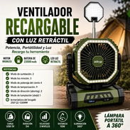 Ventilador con lampara incluida - Img 57552125