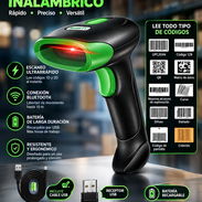 SE VENDEN LECTORES DE CÓDIGOS DE BARRAS INALÁMBRICO CON BLUETOOTH Y BATERÍA A BUEN PRECIO 58482035 - Img 58175365