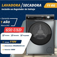 Lavadora Secadora al Vapor - Img 55802521