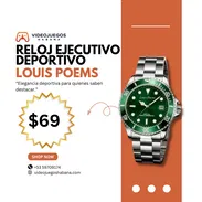 ELEVA TU ESTILO AL SIGUIENTE NIVEL ⚡ Relojes premium automáticos y suizos solo aqui ¡ videojuegoshabana.com - Img 54996292
