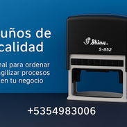 Cuños y Gafetes Personalizados - Img 52032925