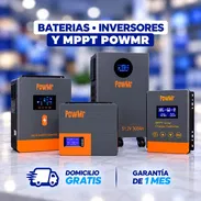 Inversor 24v-4kw/48v-8kw-12kw| Batería 24v-200amp| Controlador MPPT Solar 10A-35A-45A-60A-100A| Ecoflow Delta 3 Clasic - Img 57192728