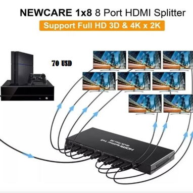 Spliter de 2-4-8 puertos HDMI - Img 112500673